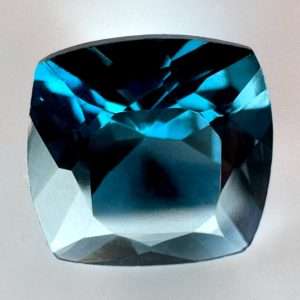 Topaz London Blue 3,03 ct - Unique piece of great clarity