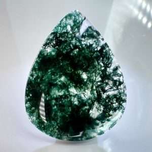 Natural Moss Agate 42,14 ct - Cabochon Stone