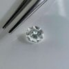 Natural white diamond of 0.36ct with a magnificent shine, ideal for refined jewelry.