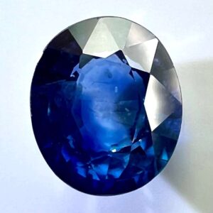 Natural Blue Sapphire 0.99 ct - Elegant and RARE