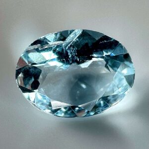 Aquamarine  0.76 ct - The Beryl Family