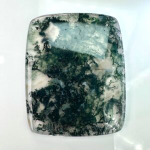 Moss Agate 59,82 ct - Unique and remarkable stone