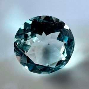 Natural Aquamarine 0.63 ct - Brightness & clarity