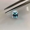 Natural Aquamarine 0,57 ct - RARE - 5 x 5 mm