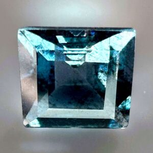 Natural Aquamarine 0,57 ct - RARE - 5 x 5 mm