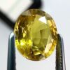 Genuine Yellow sapphire 1.68 ct- 7.7 x 6.6 mm - Faceted Gemstone