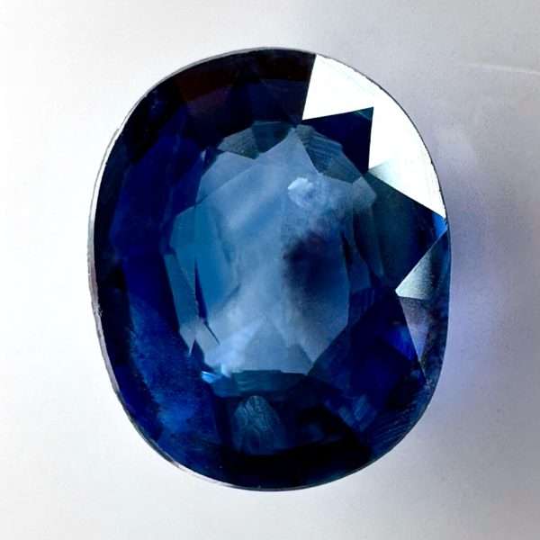 Rare Kachanaburi Sapphire, 1,06 ct - 6x5 mm, Jamel Gems