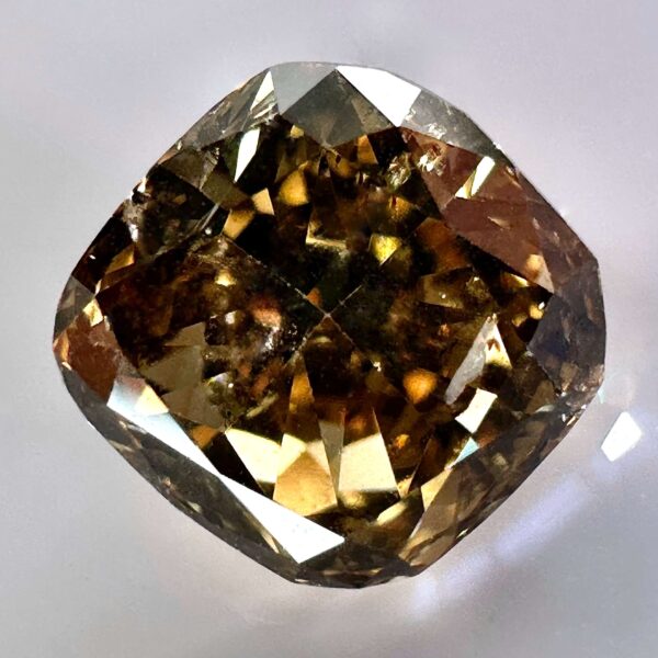 Diamond 0.81 ct - With full Gem Report Antwerp certificate