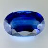 This 3.34 carat Kyanite is a rare gemstone with a vibrant blue color. Natural and untreated, it has beautiful clarity and is an ideal size for creating high-end jewelry. Originating from Nepal, this rare gemstone is perfect for collectors and designers looking for a unique gemstone.