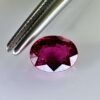 Natural Rhodolite Garnet 1.40 ct - 7.5 x 5.8 mm
