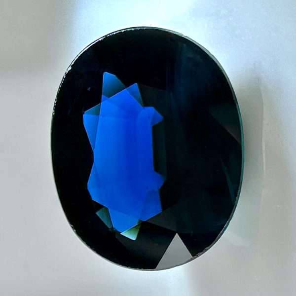 Buy natural blue sapphire - With certificate - Jamel Gems