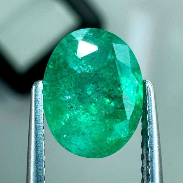 Buy Green Emerald (Zambia) 1.91 ct - Jamel Gems