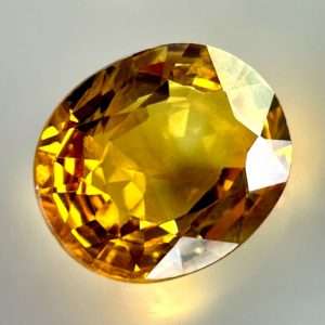 Genuine Yellow Sapphire 1.56 ct - Bright & Vivid Color
