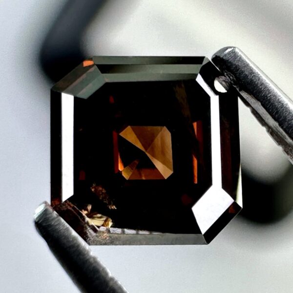 Buy Fancy Deep Orangy Brown Diamond - Untreated -