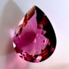 تورمالين وردي رائع 0.99 قيراط - 9 × 6.8 مم - لون مشرق وبريق للمجوهرات الثمينة