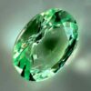 Grenat Menthe de Merelani - Naturel - 0,40 ct - RARE - 5 x 3,8 mm