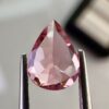 Natural vibrant pink tourmaline, a rare and luminous gemstone, ideal for fine jewelry creations or an exclusive collection.