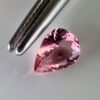 Natural vibrant pink tourmaline, a rare and luminous gemstone, ideal for fine jewelry creations or an exclusive collection.