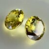 Pair of Sphene Gemstones 1.19 ct – Rare and Brilliant Matched Set for Earrings