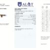 ALG CERTIFICAT