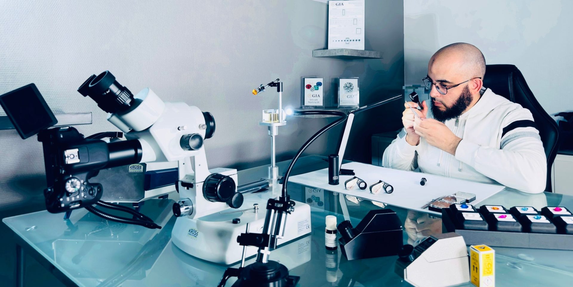 Formation certifiée en gemmologie